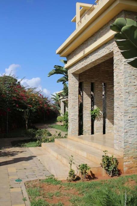 Appt 22 Bloc G- Hicherraton Plage Residence Bella Vista, Bouznika Bay Skhirate Exteriör bild