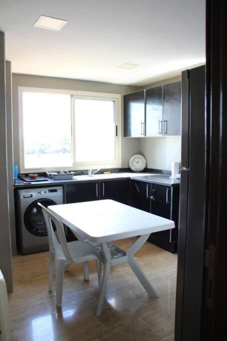 Appt 22 Bloc G- Hicherraton Plage Residence Bella Vista, Bouznika Bay Skhirate Exteriör bild