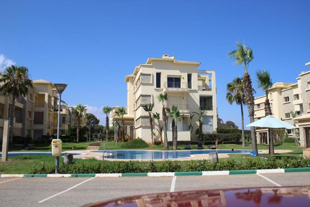 Appt 22 Bloc G- Hicherraton Plage Residence Bella Vista, Bouznika Bay Skhirate Exteriör bild
