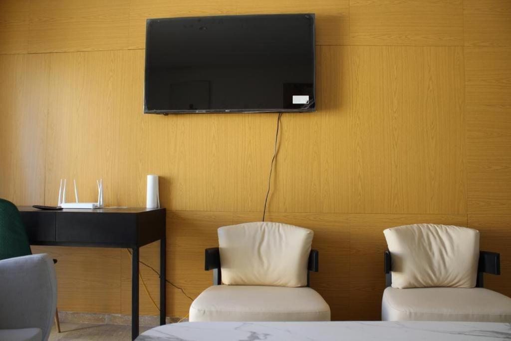 Appt 22 Bloc G- Hicherraton Plage Residence Bella Vista, Bouznika Bay Skhirate Exteriör bild