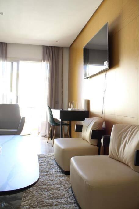 Appt 22 Bloc G- Hicherraton Plage Residence Bella Vista, Bouznika Bay Skhirate Exteriör bild